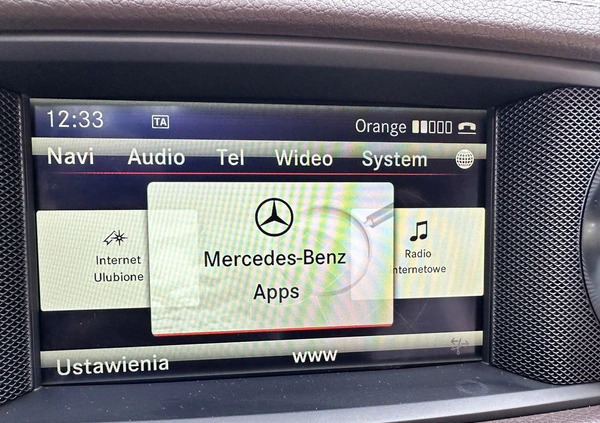 Mercedes-Benz SL cena 225000 przebieg: 46000, rok produkcji 2013 z Poznań małe 742